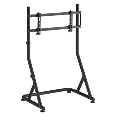 UVI RACING SIM Samostojeći nosač za monitor/TV 32"-55", crni